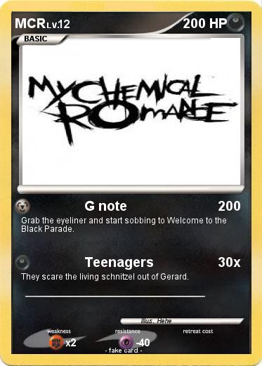 Pokemon MCR