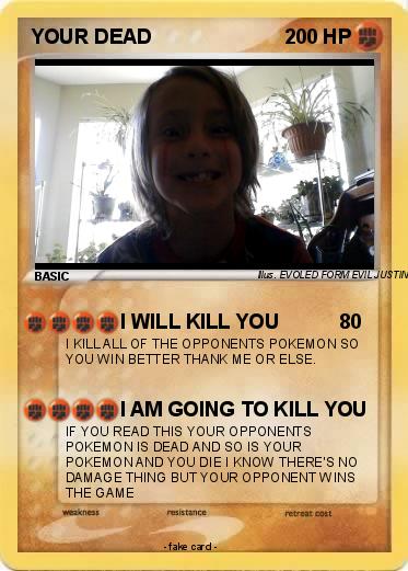 Pokemon YOUR DEAD
