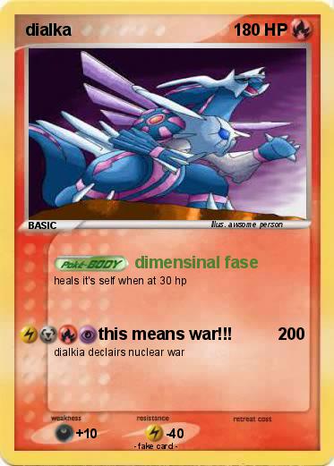 Pokemon dialka
