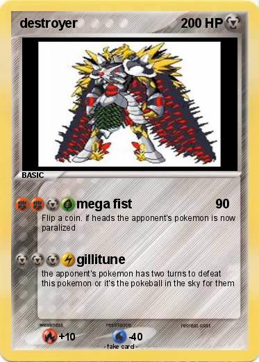 Pokemon destroyer