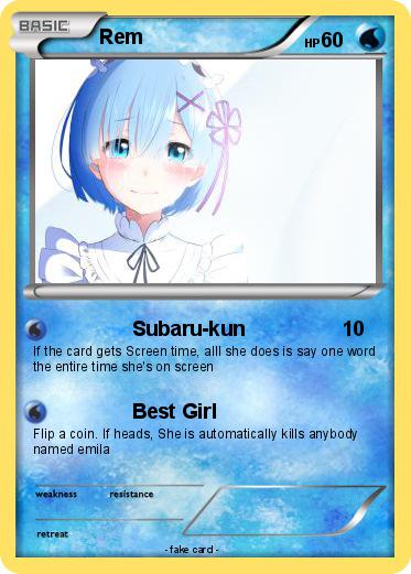 Pokemon Rem