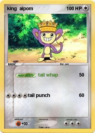 Pokemon king  aipom