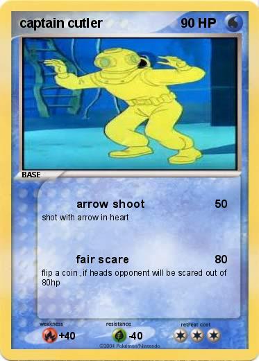 Pokemon captain cutler