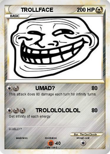 Pokemon TROLLFACE