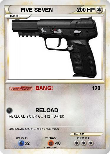 Pokemon FIVE SEVEN