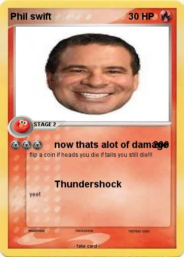 Pokemon Phil swift