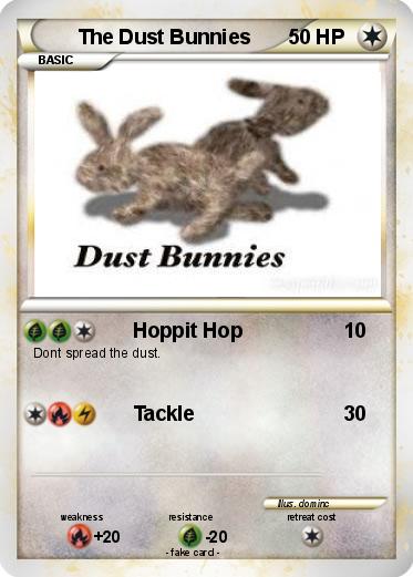Pokemon The Dust Bunnies