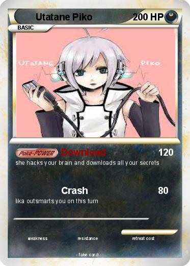 Pokemon Utatane Piko