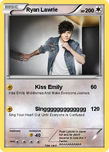 Pokemon Ryan Lawrie