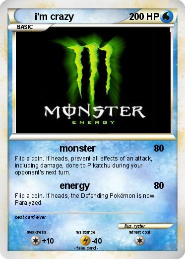 Pokemon i'm crazy