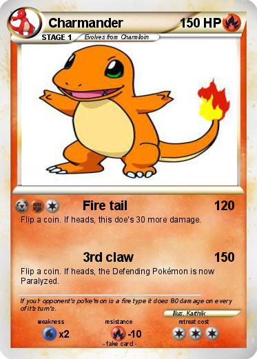 Pokemon Charmander