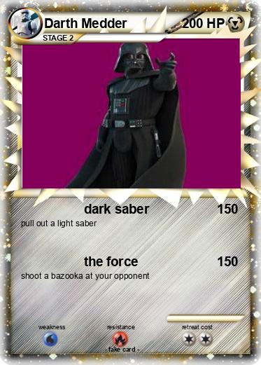 Pokemon Darth Medder