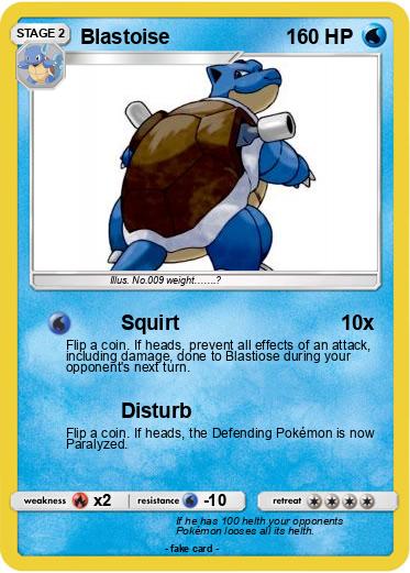 Pokemon Blastoise