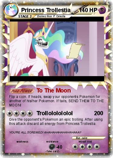 Pokemon Princess Trollestia