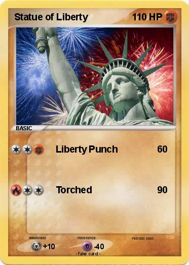 Pokemon Statue of Liberty