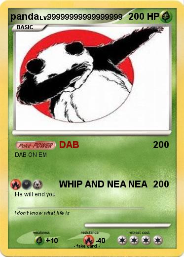 Pokemon panda