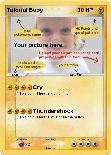 Pokemon Tutorial Baby