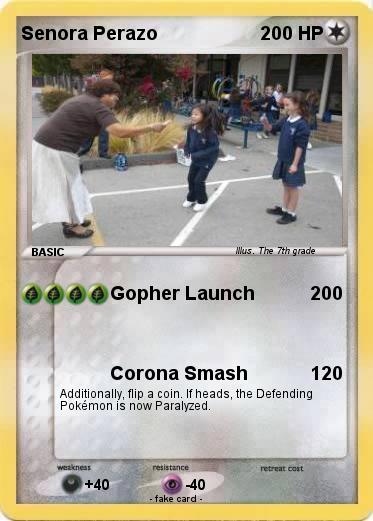 Pokemon Senora Perazo