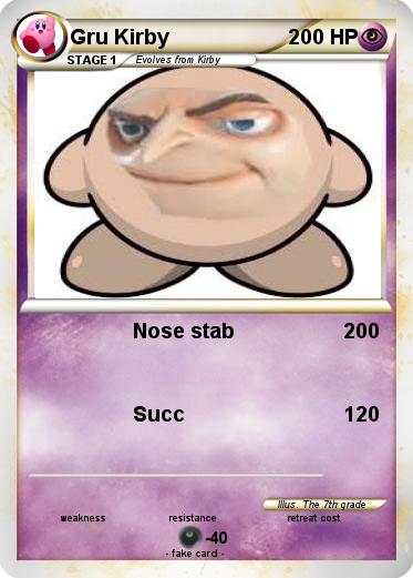 Pokemon Gru Kirby