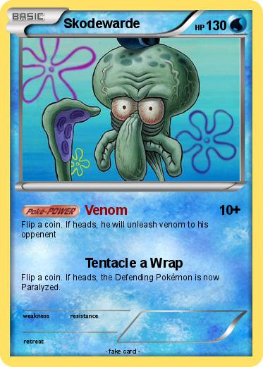 Pokemon Skodewarde