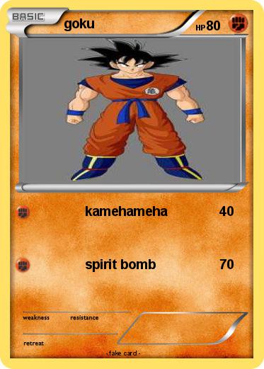 Pokemon goku