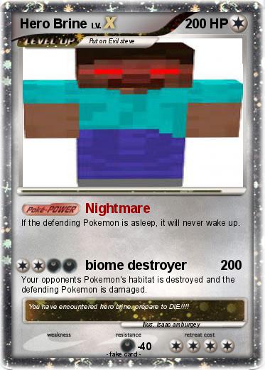 Pokemon Hero Brine
