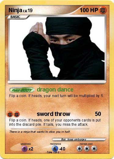 Pokemon Ninja