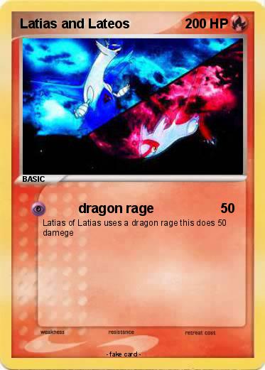 Pokemon Latias and Lateos