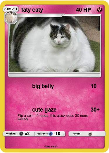 Pokemon faty caty