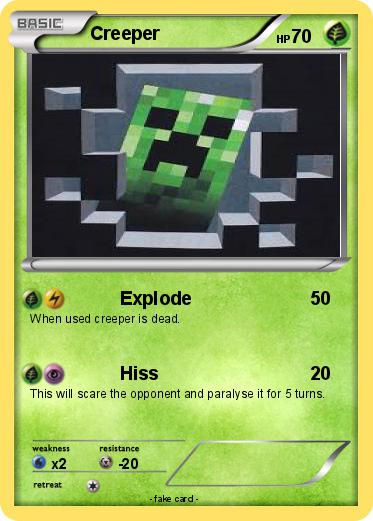Pokemon Creeper