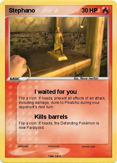 Pokemon Stephano