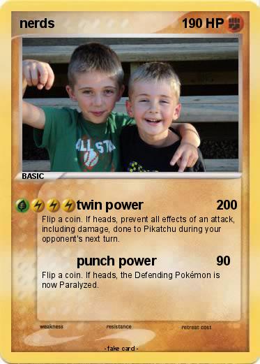 Pokemon nerds