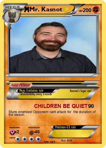 Pokemon Mr. Kasnot