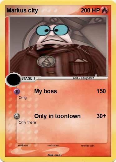 Pokemon Markus city