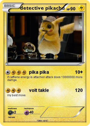 Pokemon detective pikachu