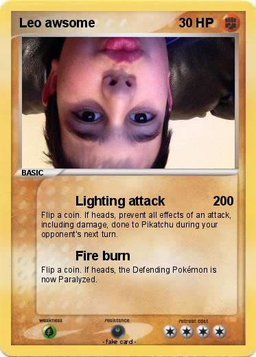 Pokemon Leo awsome