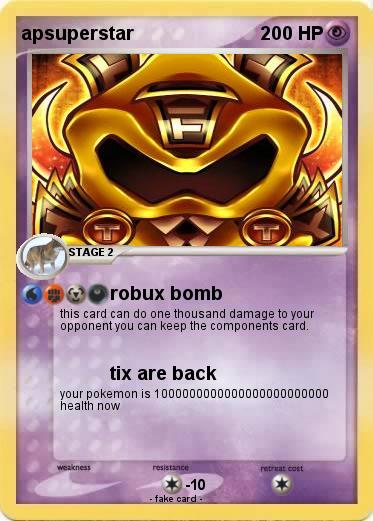 Pokemon apsuperstar