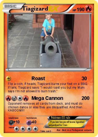 Pokemon Tiagizard