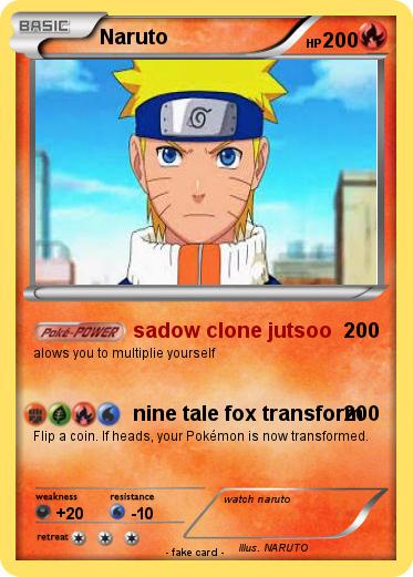 Pokemon Naruto