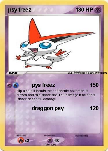 Pokemon psy freez