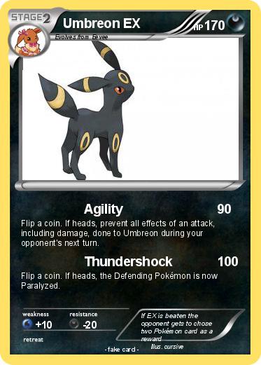 Pokemon Umbreon EX