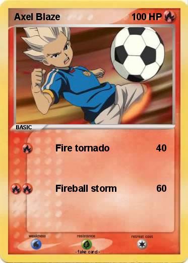 Pokemon Axel Blaze