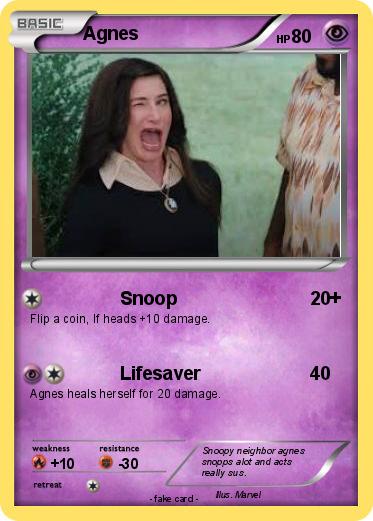 Pokemon Agnes