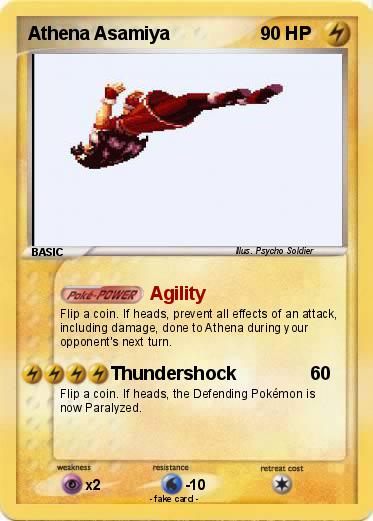 Pokemon Athena Asamiya