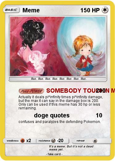 Pokemon Meme