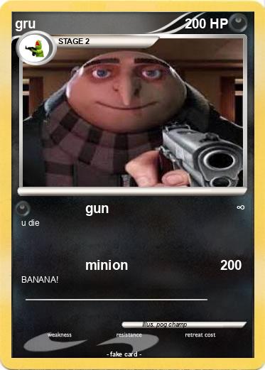 Pokemon gru