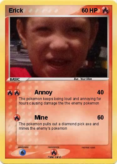 Pokemon Erick