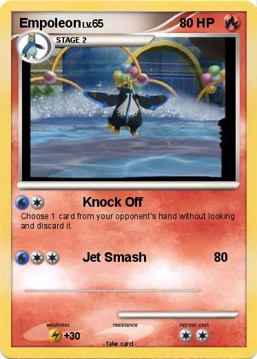 Pokemon Empoleon