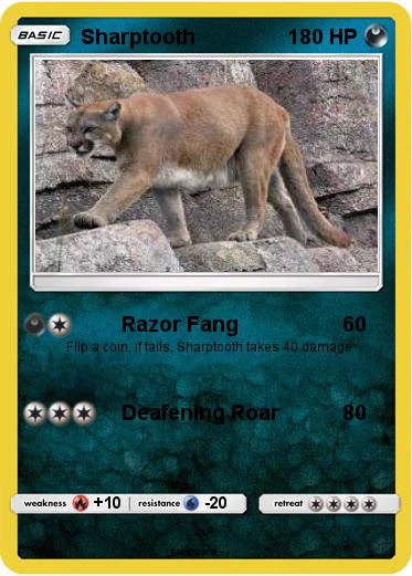 Pokemon Sharptooth
