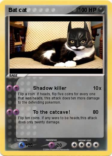 Pokemon Bat cat